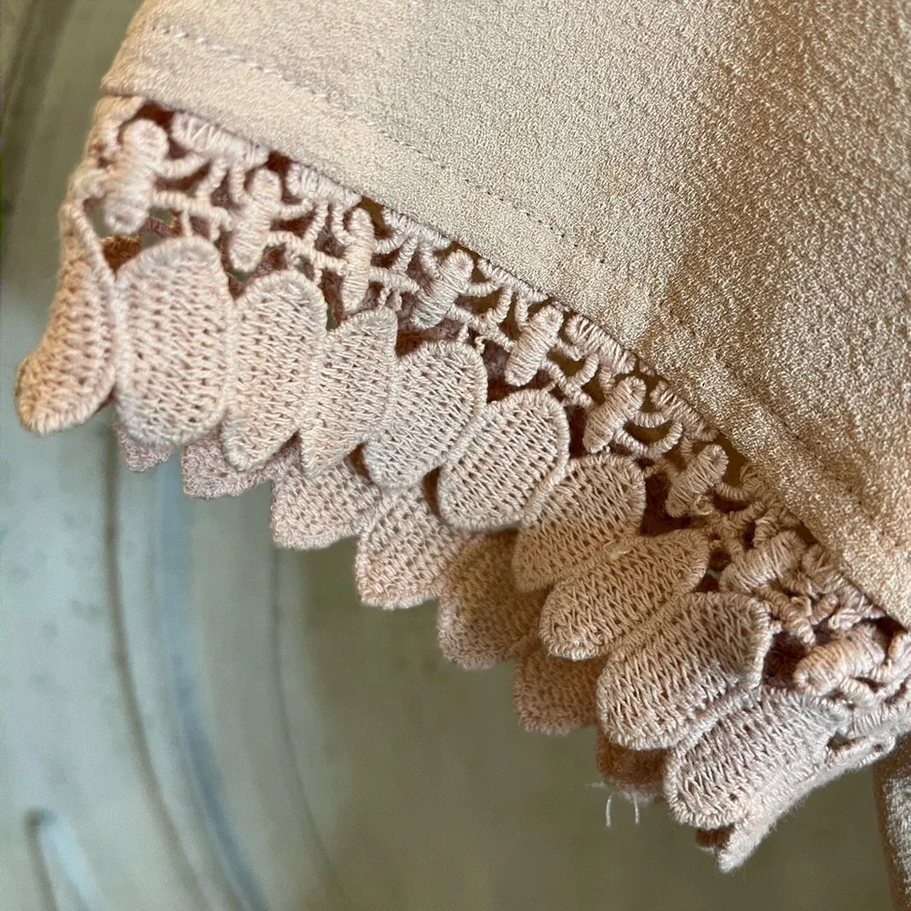 NWOT Ark & Co Womens Embroidered Lace Boho Dress - So Cute! - Picture 4 of 12